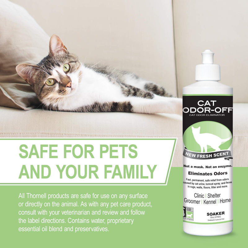 [Australia] - Thornell Cat Odor-Off Fresh Scent 16-ounce ready to use 