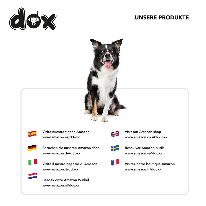 DDOXX dog leash Air Mesh, 3-way adjustable, 2m | for small & large dogs | Double Leash Two Dog Cat Puppy | Towing leash large | Lead leash small | Running leash puppy leash | Red, XS XS - 1.5 x 200 cm - PawsPlanet Australia