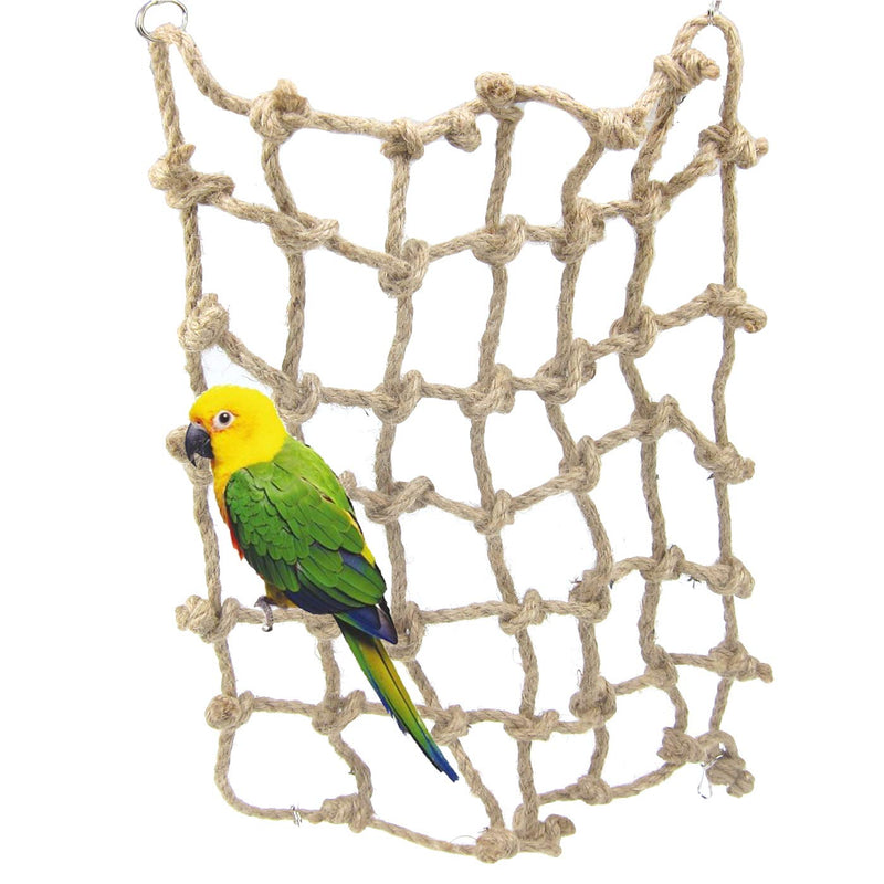 [Australia] - Alfie Pet - Rosamel 2-Piece Set Climbing Net for Bird Large 