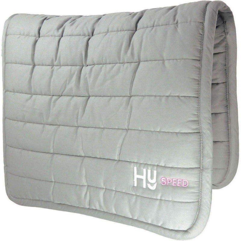 HySPEED Comfort Pad Sattelpad - - Raspberry/Navy - PawsPlanet Australia