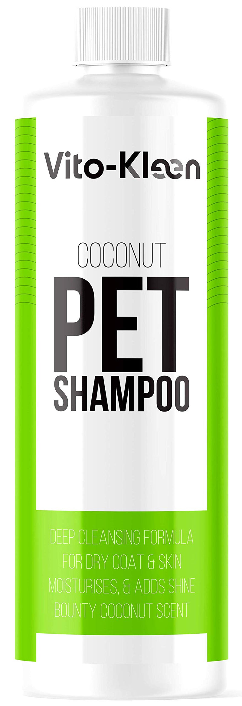 Coconut Dog Shampoo & Conditioner In One | 1 LITRE Professional Grooming | Conditioning & Aloe Extracts Prevent Dandruff | Extra Mild For Daily Use | For Smelly, Itchy, Dogs & Pets | UK Made - PawsPlanet Australia