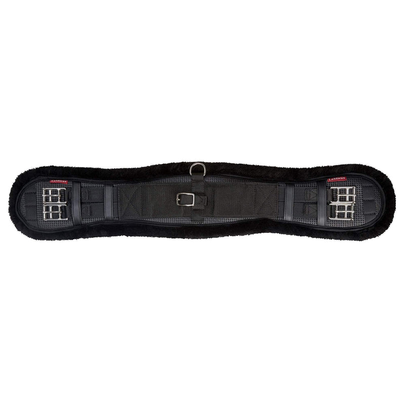 LeMieux Merino+ Integrated Mono Girth Dressage 55cm Black / Natural - PawsPlanet Australia