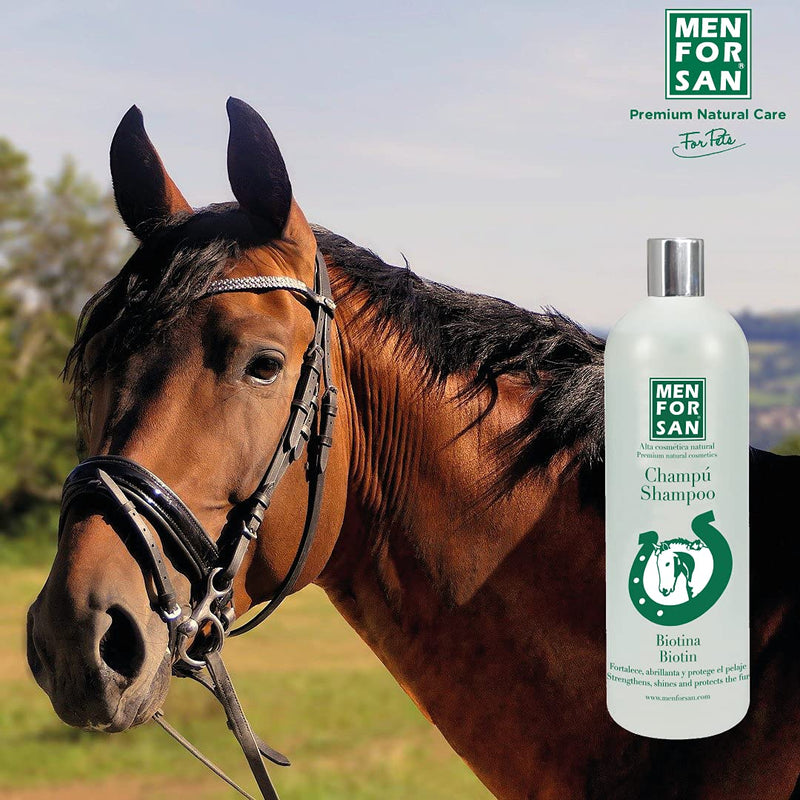 Menforsan - Biotin Shampoo - PawsPlanet Australia