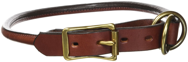 [Australia] - Mendota Products ME13624 Pet Dog Training Collar, 1" x 24", Chestnut 