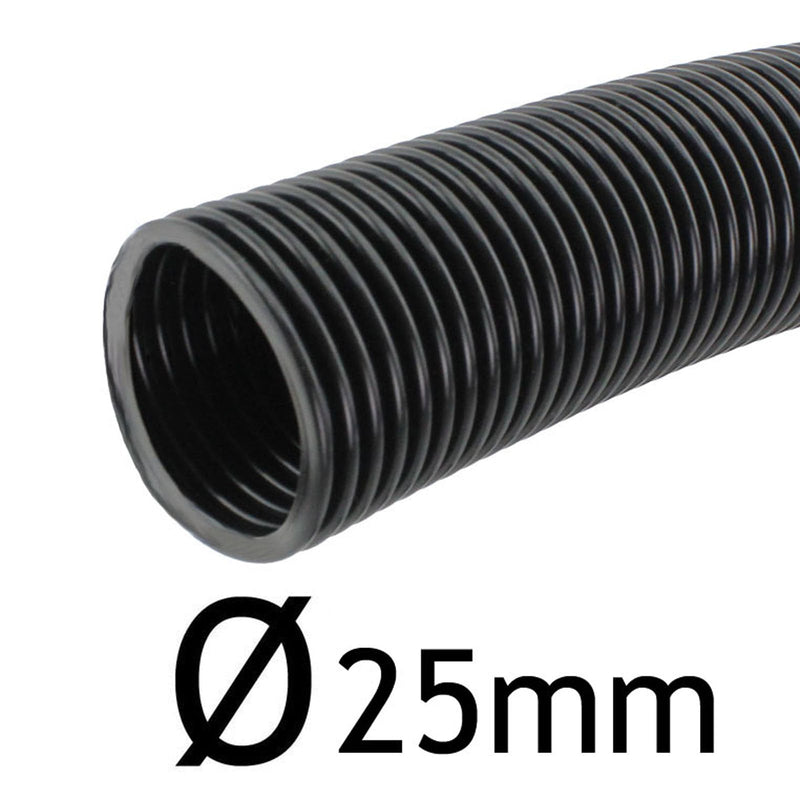 Spares2go Premium Quality 25mm Flexible Fish Pond Hose Flexi Pump Pipe (5 Metres) 5 Metres - PawsPlanet Australia