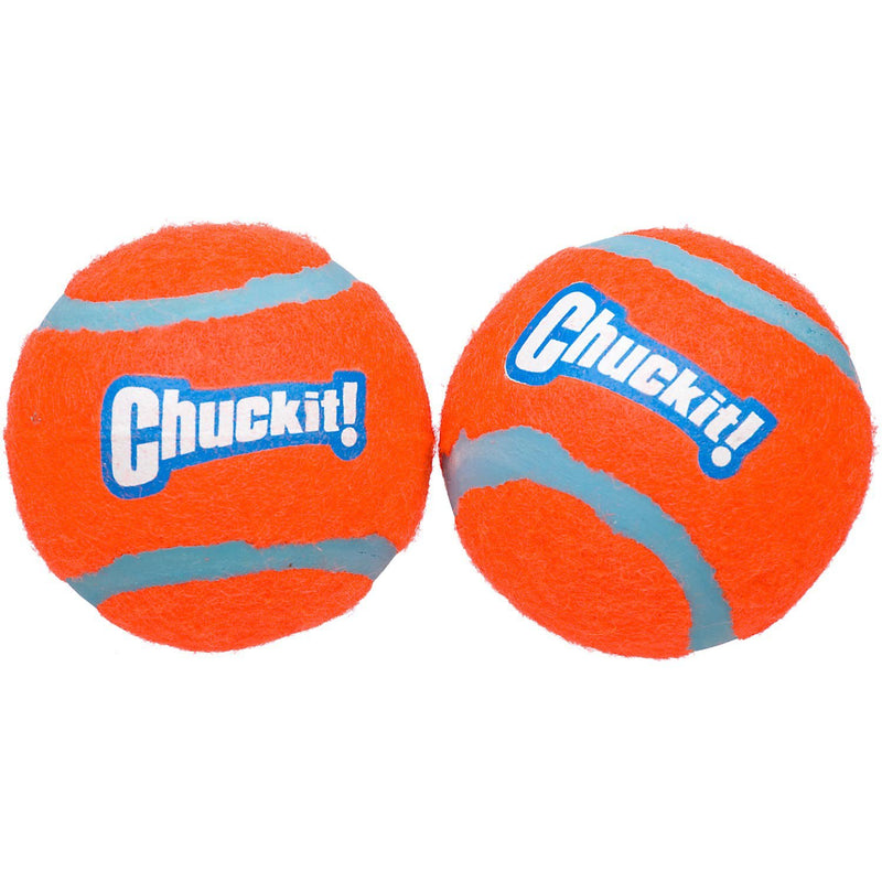 [Australia] - Chuckit! Tennis Ball Large, Shrink Sleeve 2-Pack 