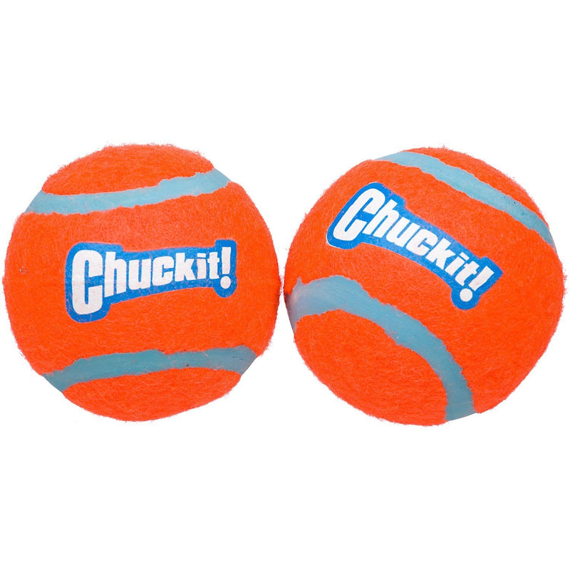 Chuckit! Tennis Ball Small 2-Pack - PawsPlanet Australia