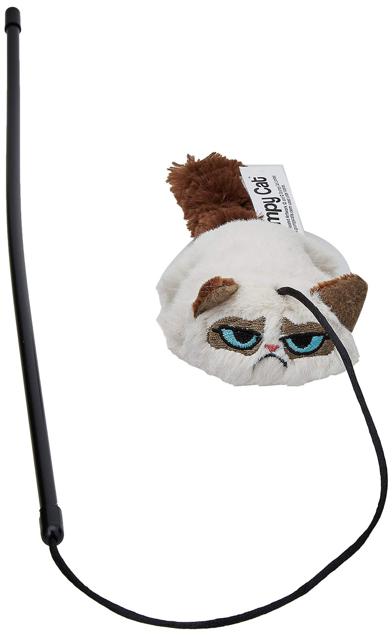 Grumpy Cat Fish Teaser Wand - PawsPlanet Australia