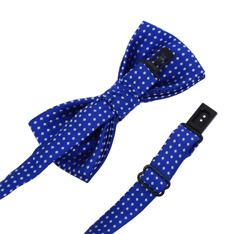 Colorful Polka Dots Bow Tie,Adjustable Bowtie Fashion Accessories for Pet Dog Cat(13) 13 - PawsPlanet Australia