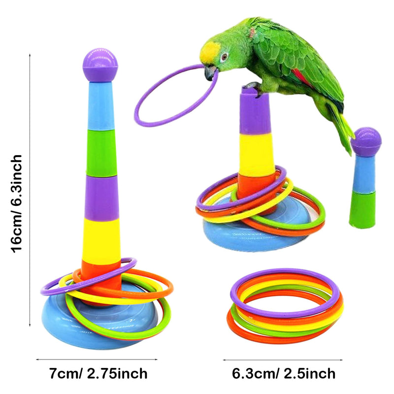 Seasonsky Natural Grape Stick Fork Bird Perch Bird Standing Stick Chewing Bird Toys Natural Grapevine Bird Cage Perch for Parrot Cages Toy for Cockatiels, Parakeets, Finches Style 7 - PawsPlanet Australia