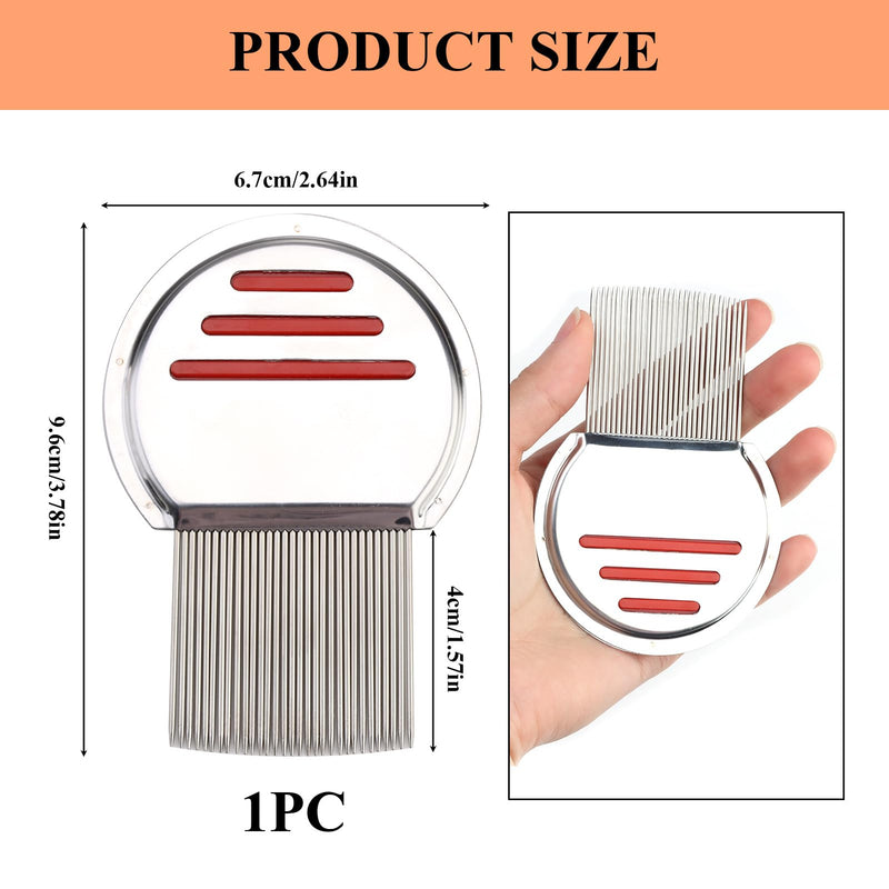 Dorart Home Liendrera Lice Comb, 1 Professional Liendrera Electric Lice and Nits Removal Comb for Dogs, Cats and Other Small Pets - PawsPlanet Australia