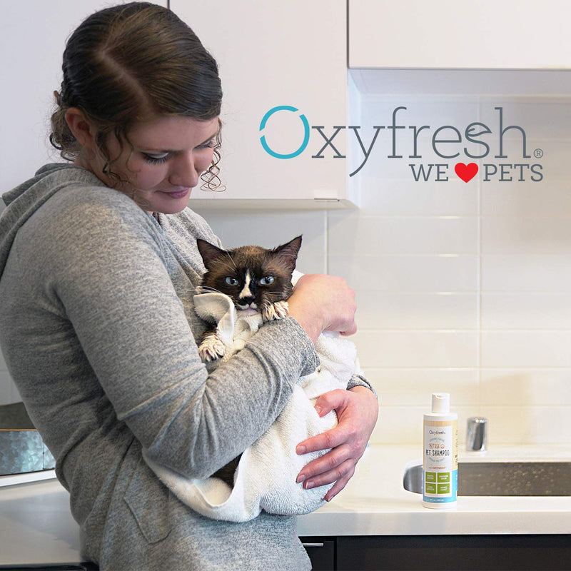 [Australia] - Oxyfresh Pet Shampoo – Cat & Dog Anti Itch Shampoo – Moisturizing Dog Shampoo to Pamper Skin & Coat – Perfect for Dogs, Puppies, Cats & Kittens. 3 Pack Pet Shampoo 