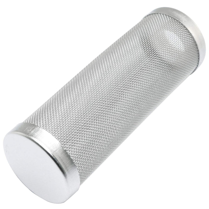 [Australia] - DGZZI Aquarium Tank Filter 16mm Stainless Steel Mesh Strainer Pre-Filter Tube Intake Filter 