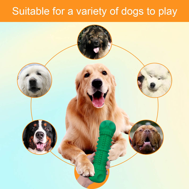 YAIRMIS Dog Chew Toys Dog Toys for Aggressive Chewers Large Medium Squeaky Dog Toothbrush Indestructible Outside Interactive Pets Training Toys Tough Dental Chews Teething Cleaning 1 piece dog toy - PawsPlanet Australia