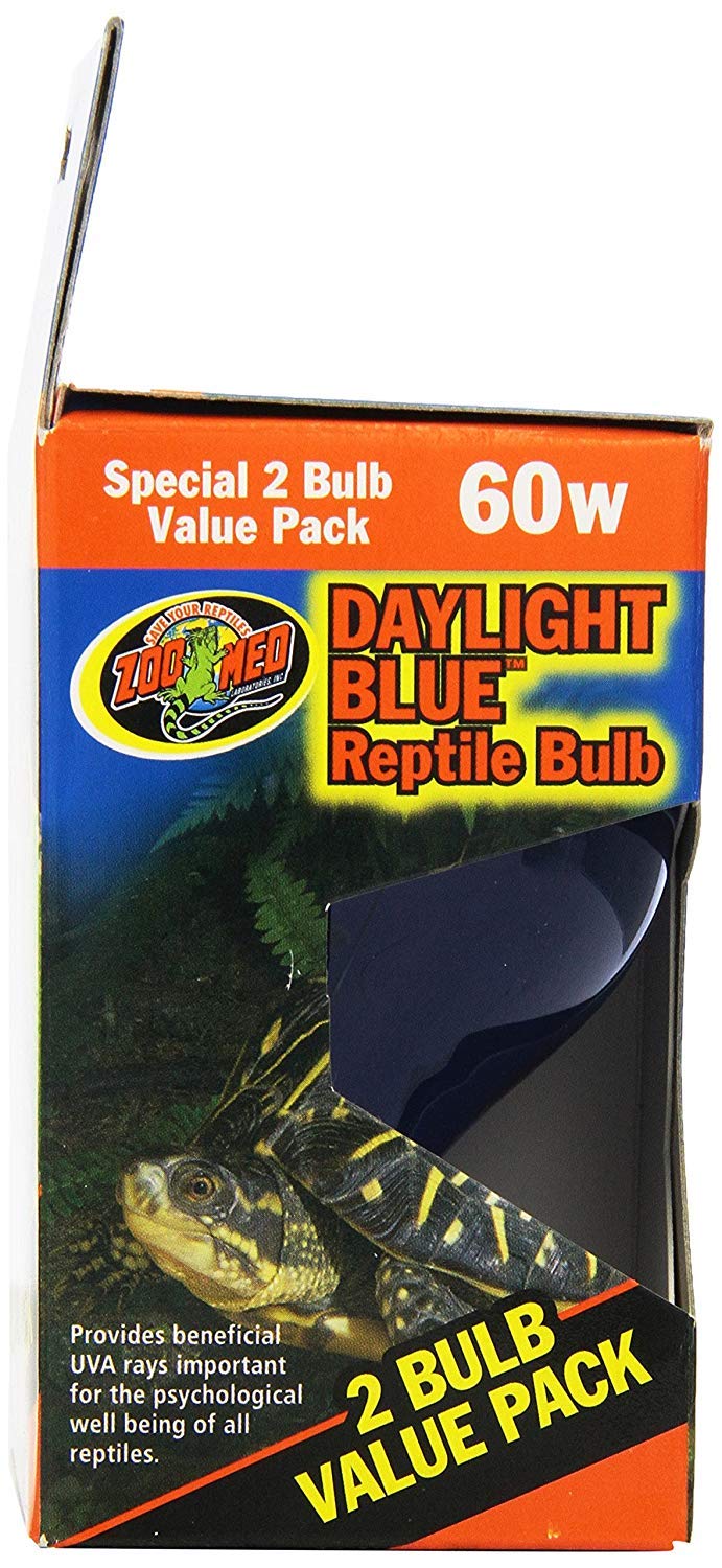 [Australia] - Zoo Med Daylight Blue Reptile Bulb - 60 Watt 