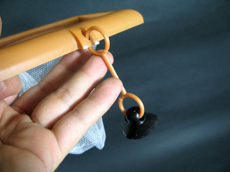 [Australia] - Aqurium Meshed Feed Flexible Fish Feeding Net Tropical 