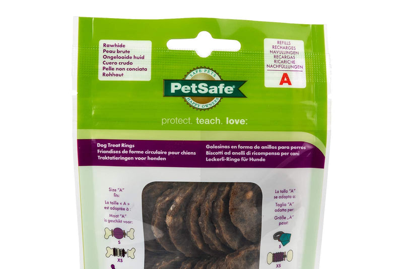 PetSafe All Natural Rawhide Treat Refill for Busy Buddy Dog Chew Toys  Size A - PawsPlanet Australia