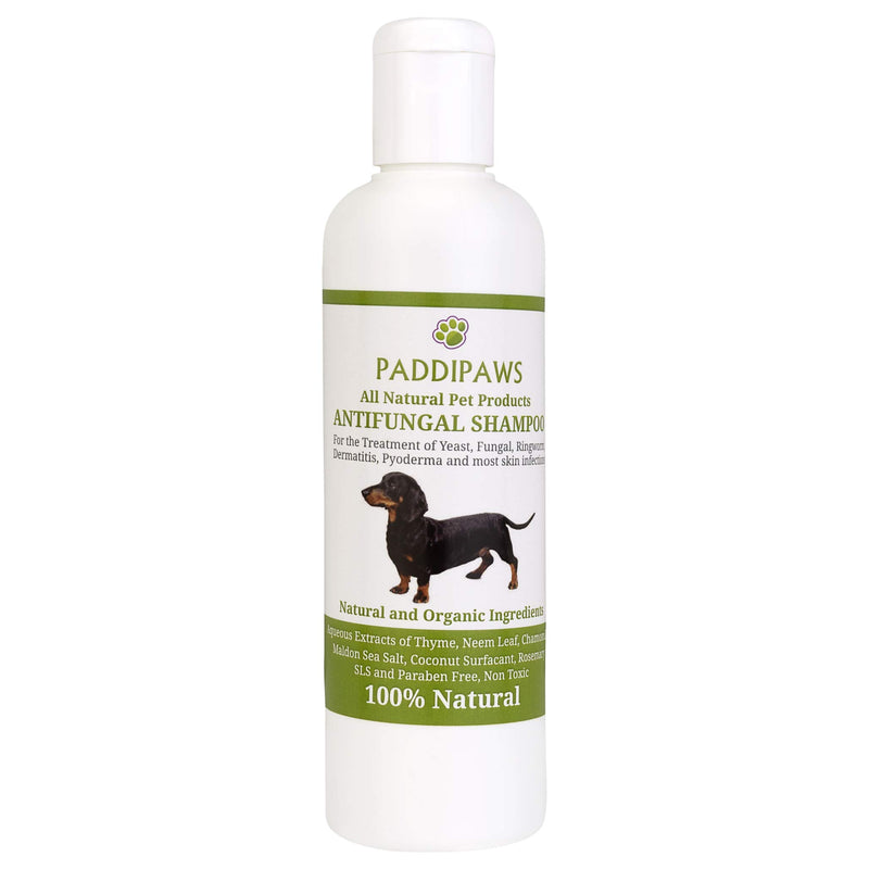 PADDIPAWS 100% Natural Itchy Dog Spray - Relieves Itching and Discomfort caused by Grass and Pollen Allergies - Soothing and Non Sting - Safe Natural Ingredients - Non Toxic and Paraben Free 250ml - PawsPlanet Australia