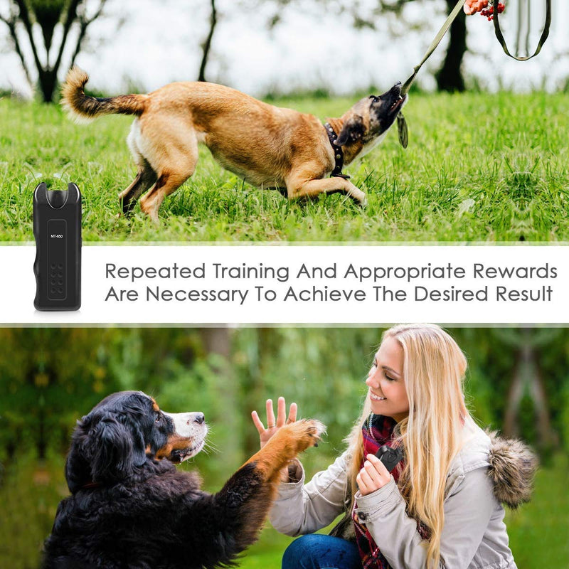 Anti Barking Control Device,Latest Ultrasonic Dog Bark Deterrent,Upgrade Mini Sonic Anti-bark Repellent 50 FT Range, Silencer No Bark Training Control Device Security for Dogs - PawsPlanet Australia