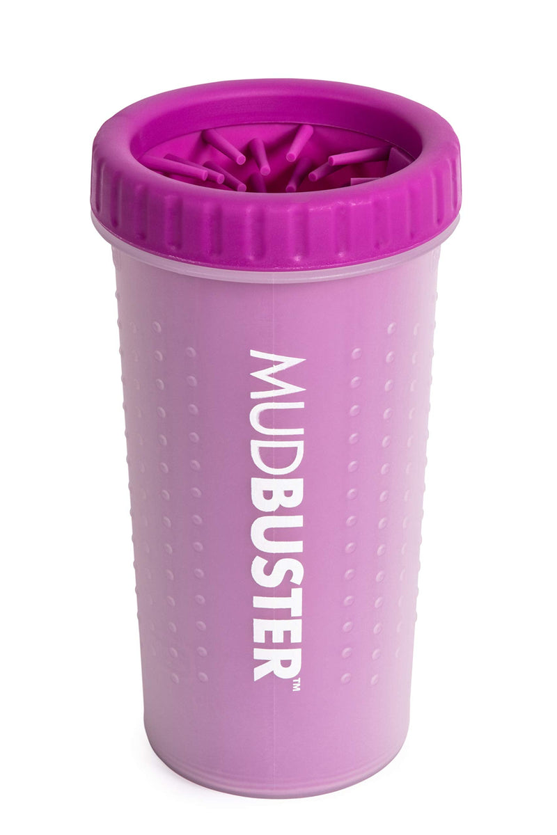 Dexas MudBuster, Large, Fuchsia - PawsPlanet Australia