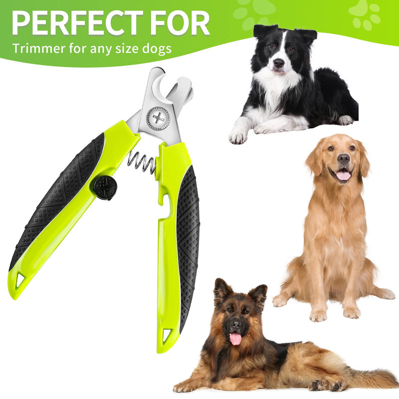 WallEgo professional claw scissors for dogs, large and medium-sized pets, claw grinder with nail file, high quality claw cutter for cats - PawsPlanet Australia