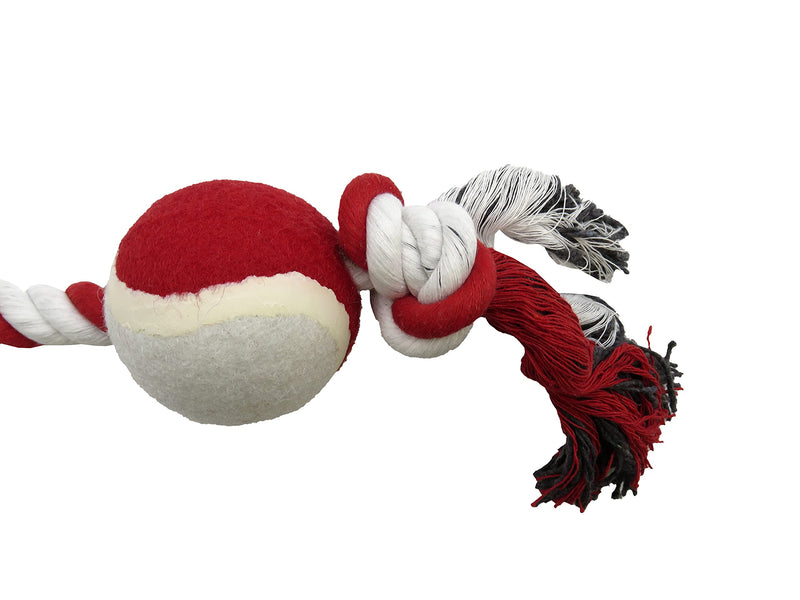 CYP BRANDS- Athletic Club Dog Toy with Ball (1) - PawsPlanet Australia