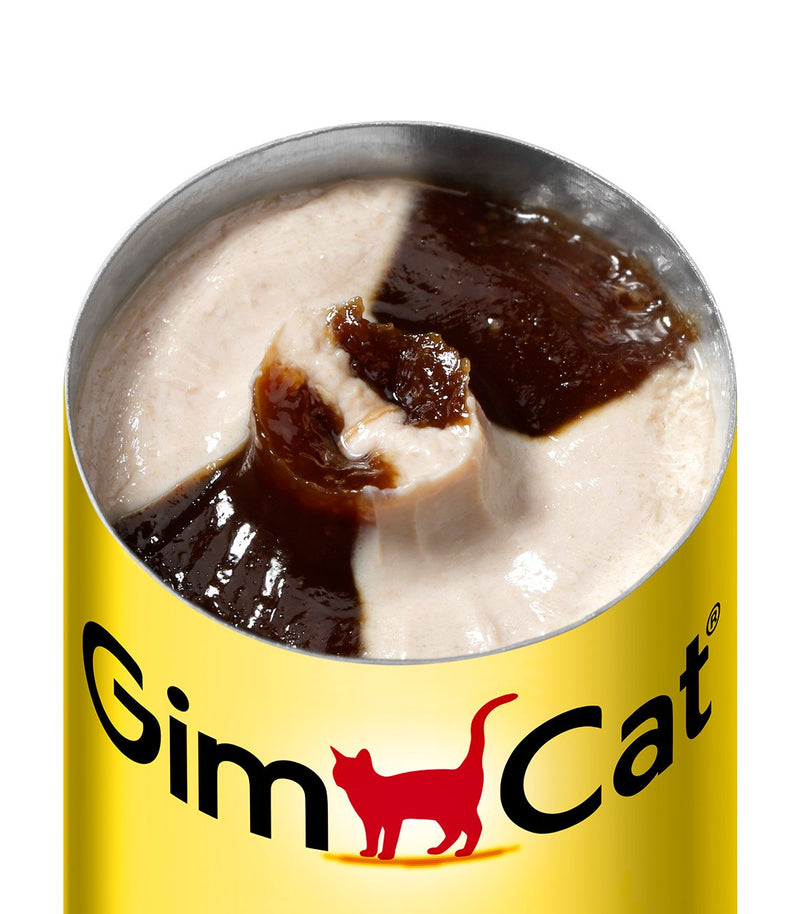 GimCat Duo Paste Anti-Hairball Malt and Chicken - This cat snack promotes the natural passage of ingested hair - 1 tube (1 x 50 g) - PawsPlanet Australia