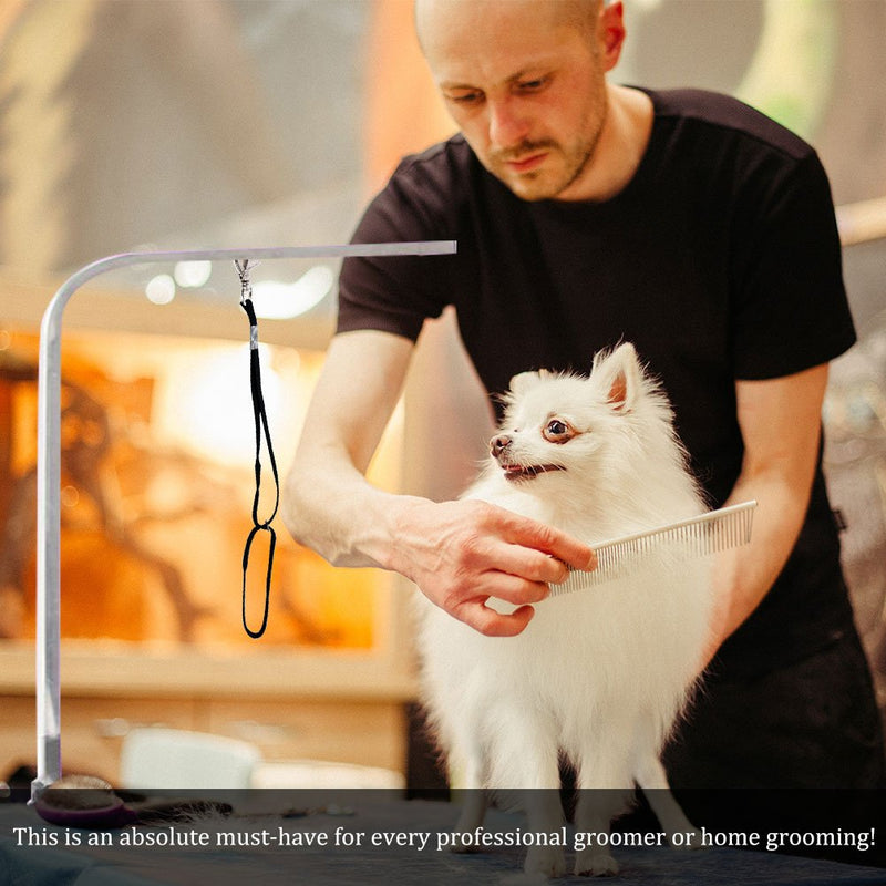 [Australia] - Fdit Dog Grooming Restraint Dog Pet Noose Loop Animal Cat Lock Clip Rope Harness Grooming Table Arm Bath(S) Small 