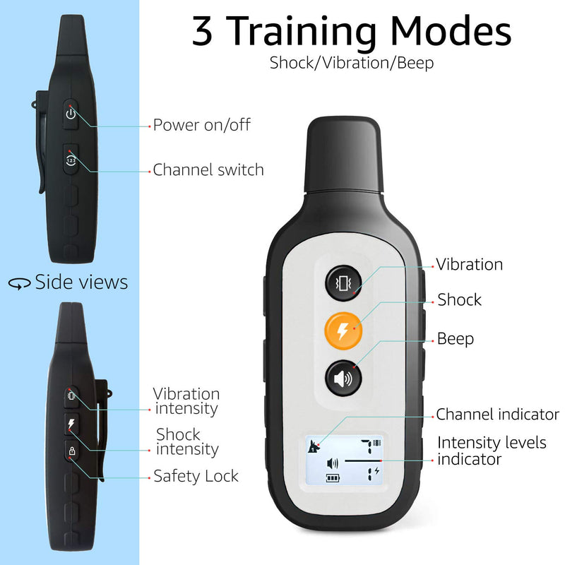 [Australia] - PetSpy X-Pro Extra Remote Transmitter - Replacement Part for X-Pro Dog Training Collar 