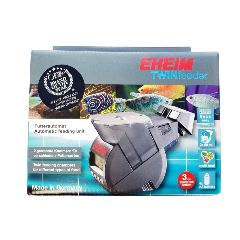 Eheim Automatic Battery Twin Fish Feeding Unit - PawsPlanet Australia