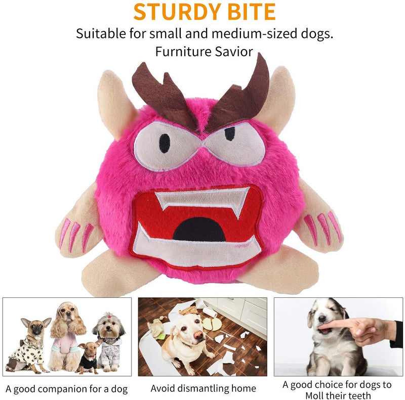 NEILDEN Interactive Dog Toys, Giggle Plush Dog Toy, Crazy Shake Bounce Boredom Toys for Small to Medium Dogs to Exercise Entertain Boredom Training [1-Year Warranty for Manufacturer Defects] - PawsPlanet Australia