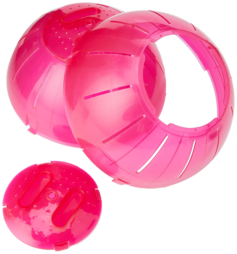 Walter Harrison's Small Animal Plastic Running Exercise Ball For Hamsters and Gerbils - Medium - 18 cm - PawsPlanet Australia