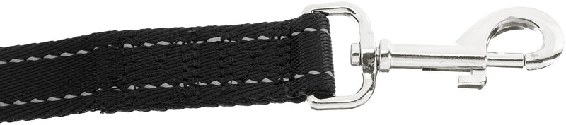 Amazon Basics - Dog leash with padded loop - 1.21 m, Black 1.2 m One-handed - PawsPlanet Australia