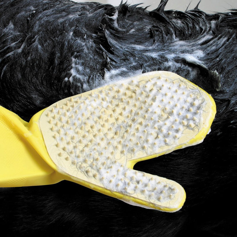 [Australia] - Idea Pet 4044 Rinse Ace Shampoo Mitt 