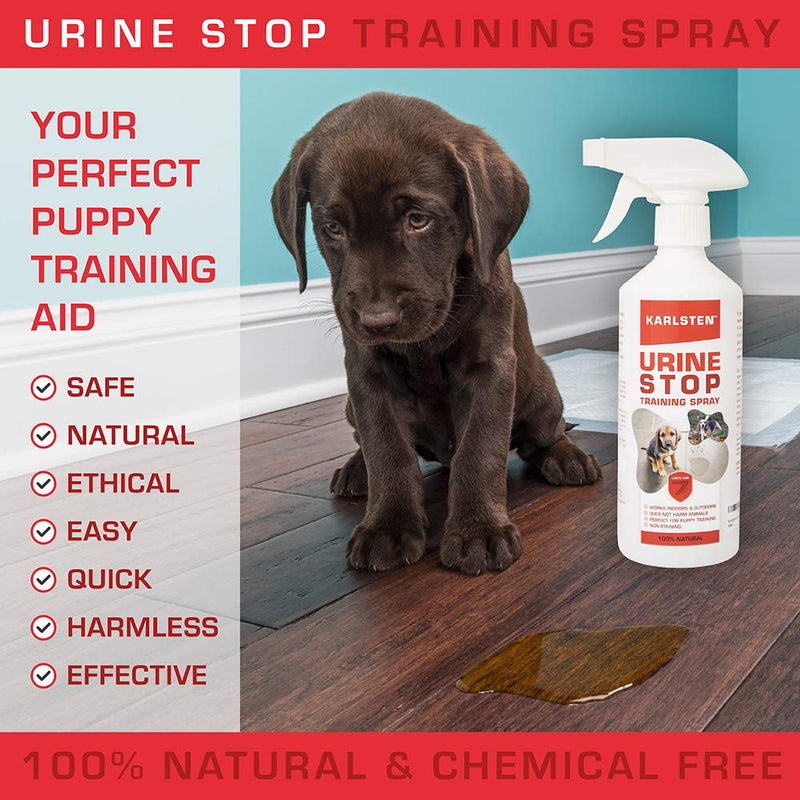 Karlsten urine repellent, stop cats and dogs stops repeated urinating 100% Natural Enzyme urine Eliminator Anti Fouling spray 500ML - PawsPlanet Australia