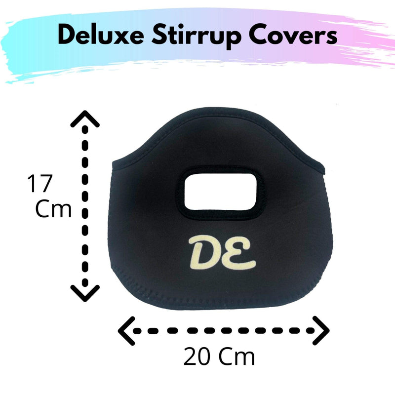 Stirrup Covers For Horse Riding Stirrup Leathers. Neoprene Socks Protection Cover Horse Accessories To Keep Your Horse Saddle & Stirrup Irons Safe. Horse Tack / Horse Equipment Stirrup Socks - PawsPlanet Australia