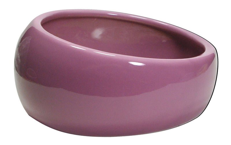 RC Hagen 61685 Living World Ergonomic Dish, Pink Large - PawsPlanet Australia