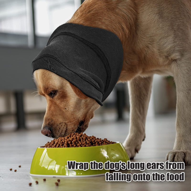 Dog Ear Muffs Dog Snood Ear Muffs Grooming and Force Drying Tool for Anxiety Relief, Bathing, Calming Dogs Dog Ear Noise Protection (M) M - PawsPlanet Australia