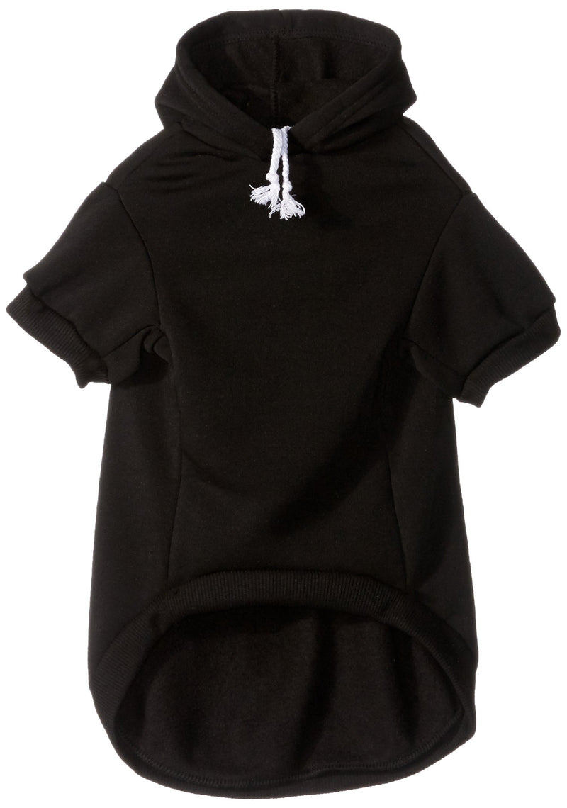 [Australia] - Mirage Pet Products 20-Inch Blank Hoodies, 3X-Large, Black 