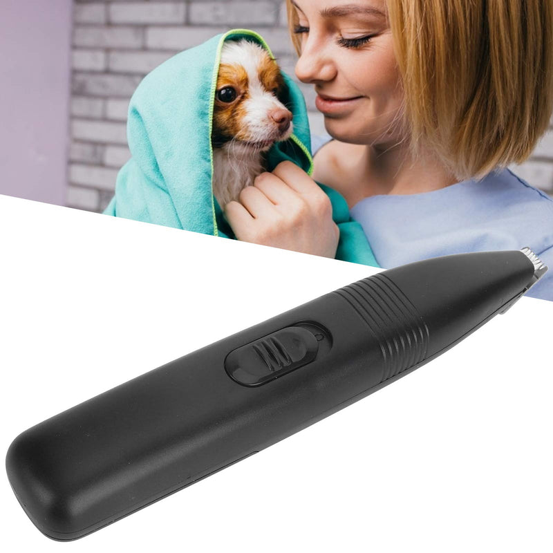 GLOGLOW Dog Grooming Clippers, Low Noise Cat Foot Hair Shaver Clipper Portable Dog Beauty Hair Trimmer for Trimming Dog Hair Around Paws - PawsPlanet Australia