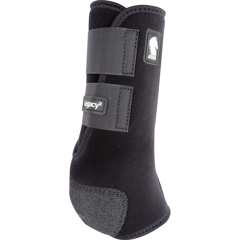 [Australia] - Classic Rope Company Legacy2 Hind Protective Boots 2 Pack Black Large 