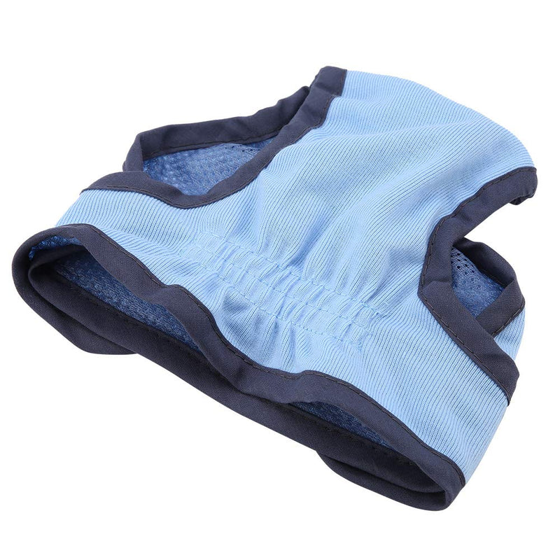 Oumefar Reusable Dog Physiological Pant Female Dog Underwear Pet Sanitary Diaper Sanitary Shorts Panties for Female and Male Dog(XL-Blue) XL Blue - PawsPlanet Australia