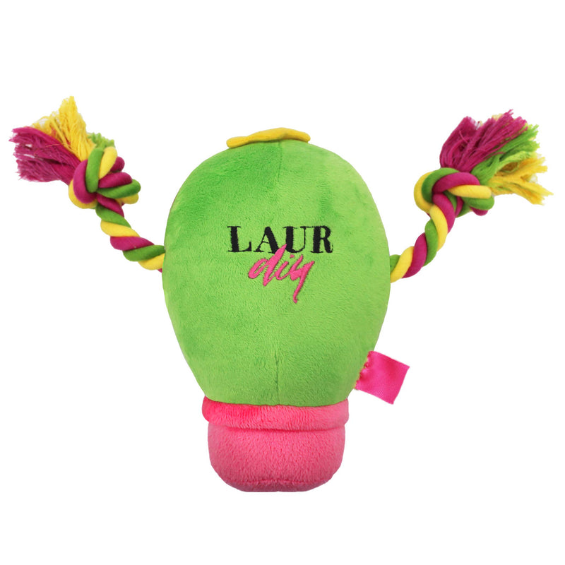 [Australia] - Pets First LaurDIY Cutest Pet Toys Licensed Dog Toys Fun Cat Toys for Lauren's Fans Pet Toy Cactus - Toy 