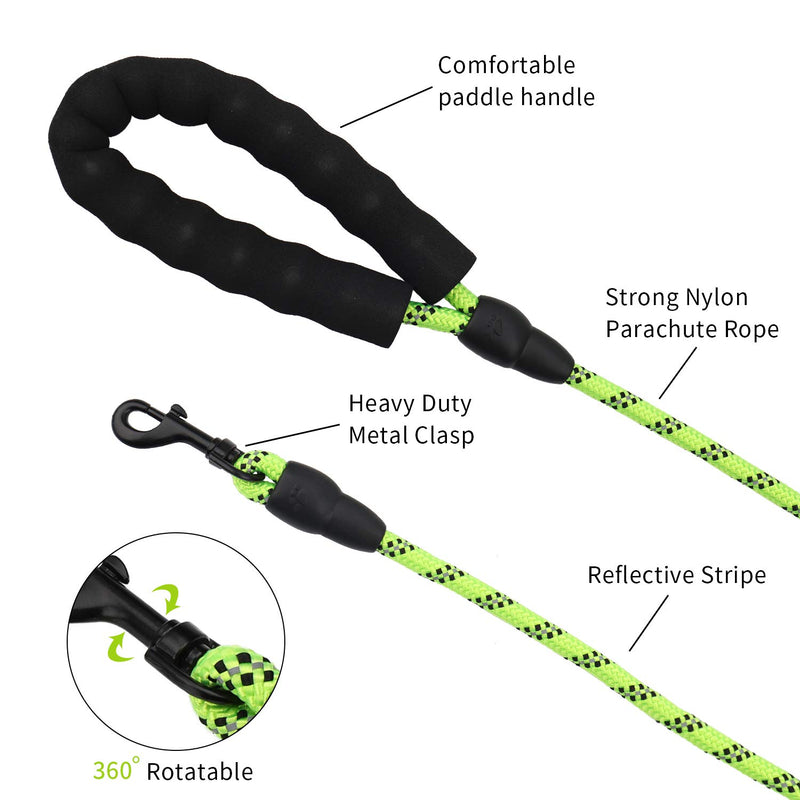 SNUNGPHIR Dog Harness Breathable Reflective Dog Harness No Pull Adjustable Pet Vest Harness and Leash Set Comfortable Easy Control Outdoor Walking Training Pet Vest-M M - PawsPlanet Australia