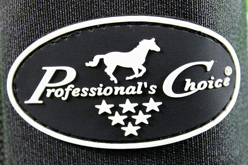[Australia] - Professionals Choice Equine Ballistic Hoof Overreach Bell Boot, Pair Medium Black 