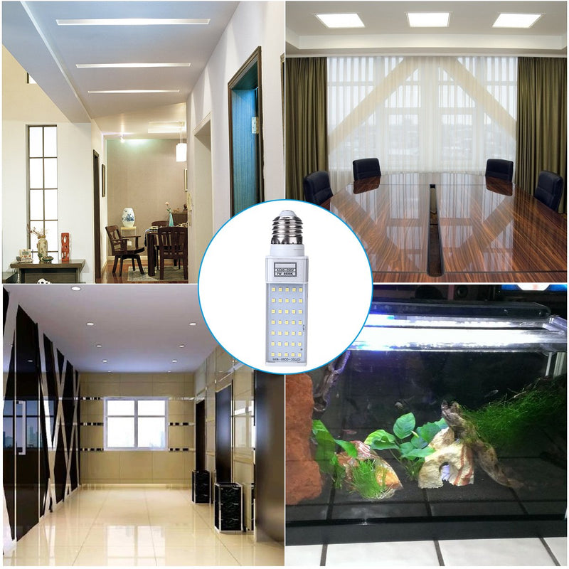 [Australia] - UEETEK E27 LED Energy Saving Lamp to Fit All Fish Pod and Fish Box Aquariums (White) 9W 