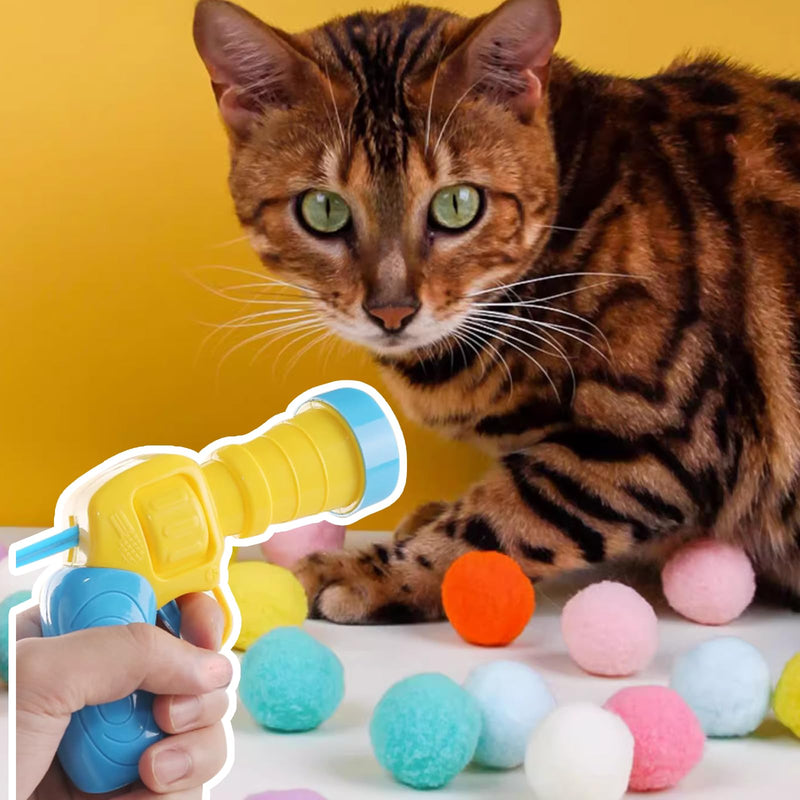 Aoweiya Cat toy balls, silent cat toy, cat toy ball, cat toy interactive toy, cat ball, for indoor play, cat dog interactive. - PawsPlanet Australia