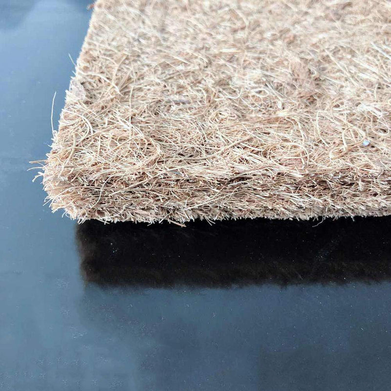 [Australia] - Hamiledyi 2Pcs Reptile Carpet Natural Coconut Fiber Carpet Mat for Pet Terrarium Liner Reptile Supplies for Lizard Snake Chamelon Turtle Bedding Bunny Rabbit Mat 
