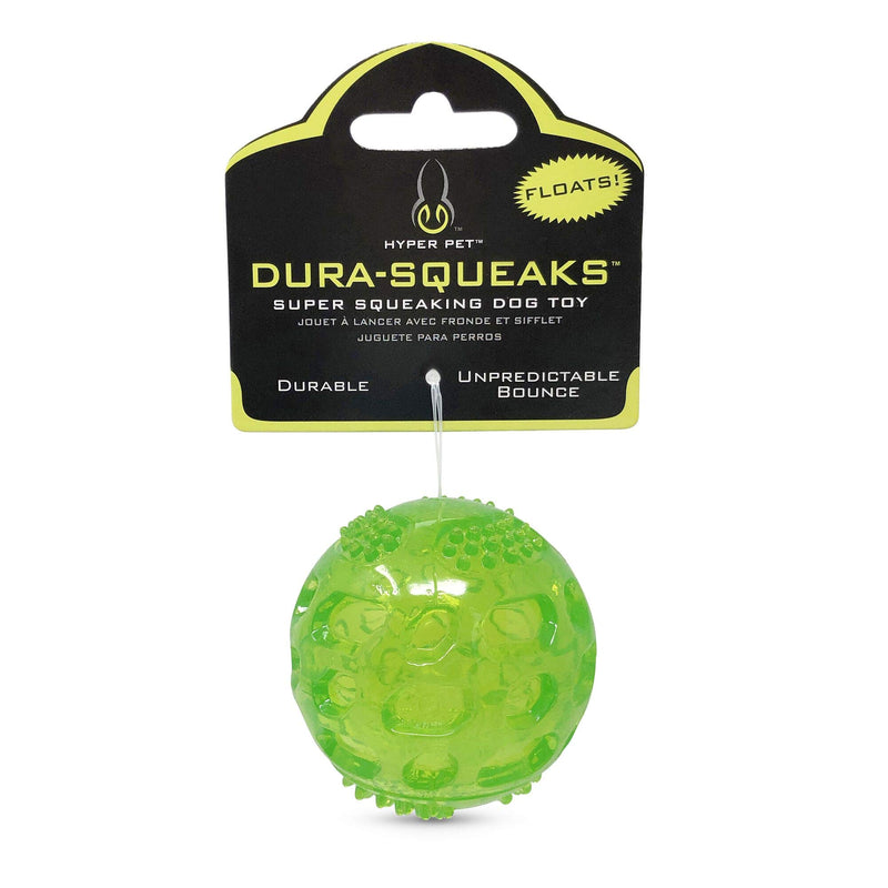 [Australia] - Hyper Pet Dura-Squeaks Ball Dog Toy 