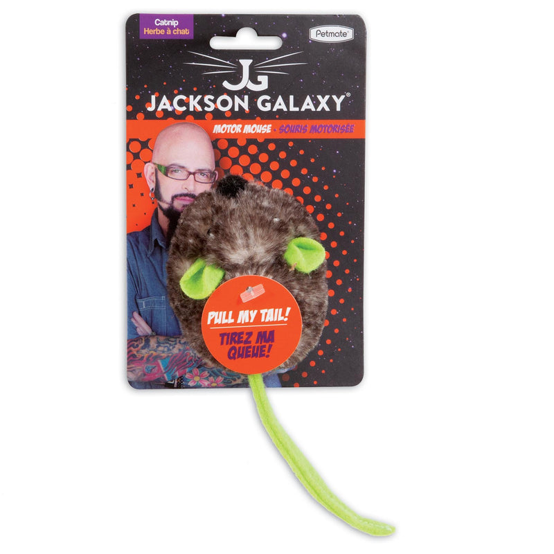 [Australia] - Petmate Jackson Galaxy Motor Mouse with Catnip 1 